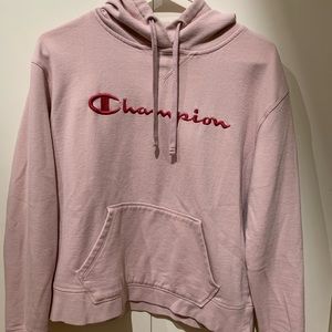 Women’s size medium pink Champion hoodie